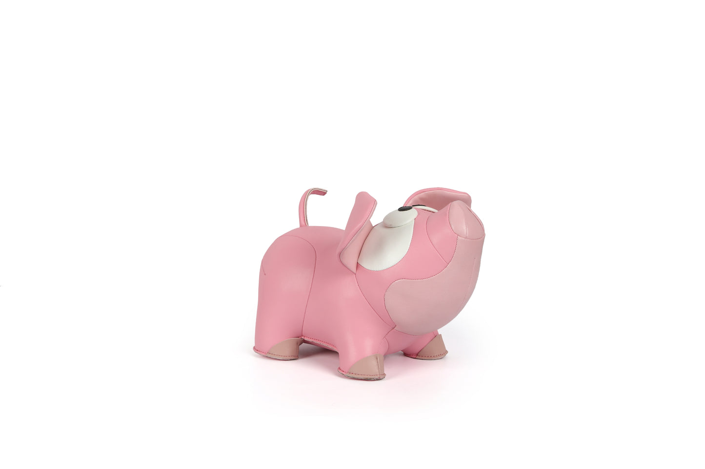 Pig Leather Doll | Personalized Handmade Leather Accessories | Leather Crafts | SKY.LIN