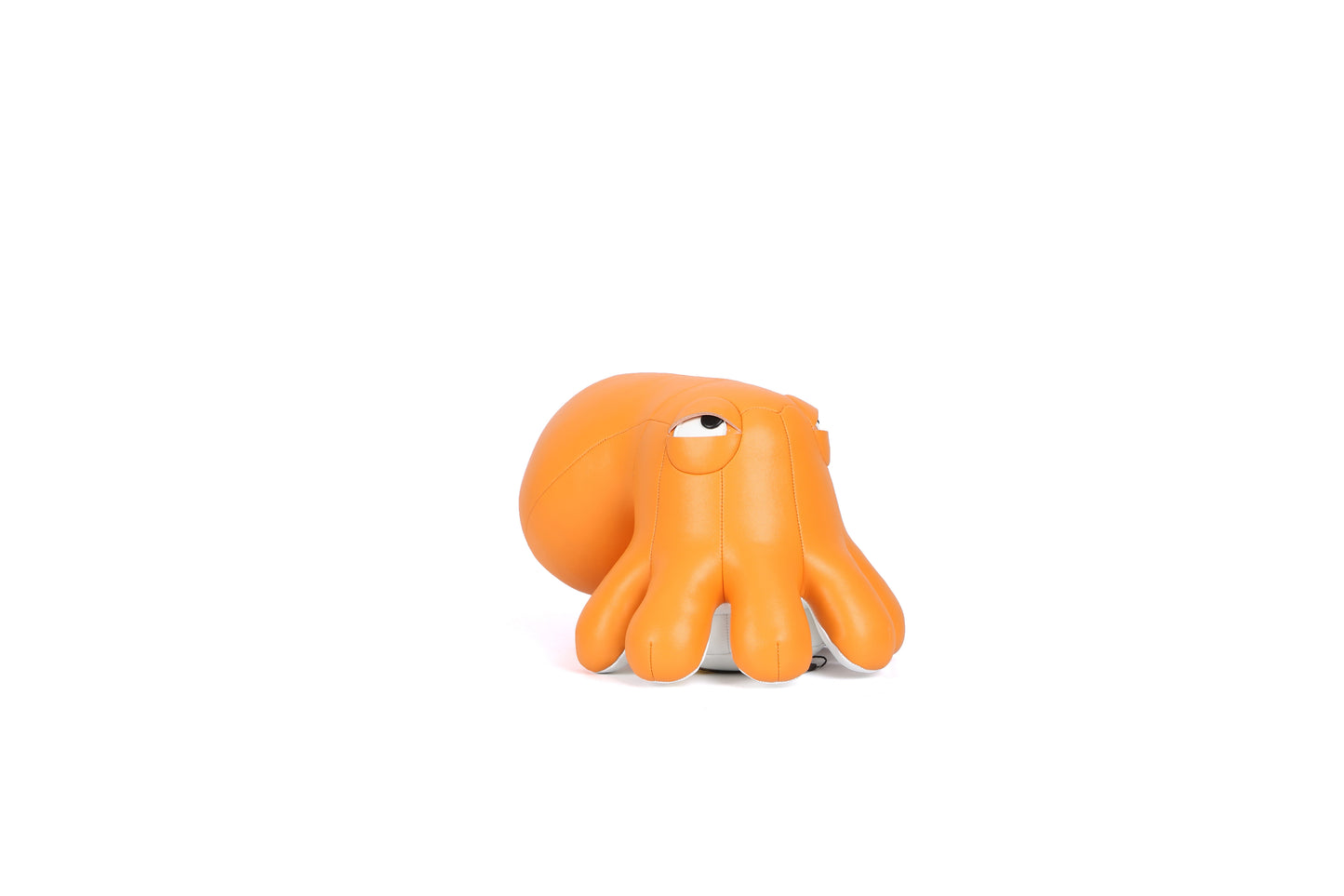 Common Octopus Leather Doll | Personalized Handmade Leather Accessories | Leather Crafts | SKY.LIN