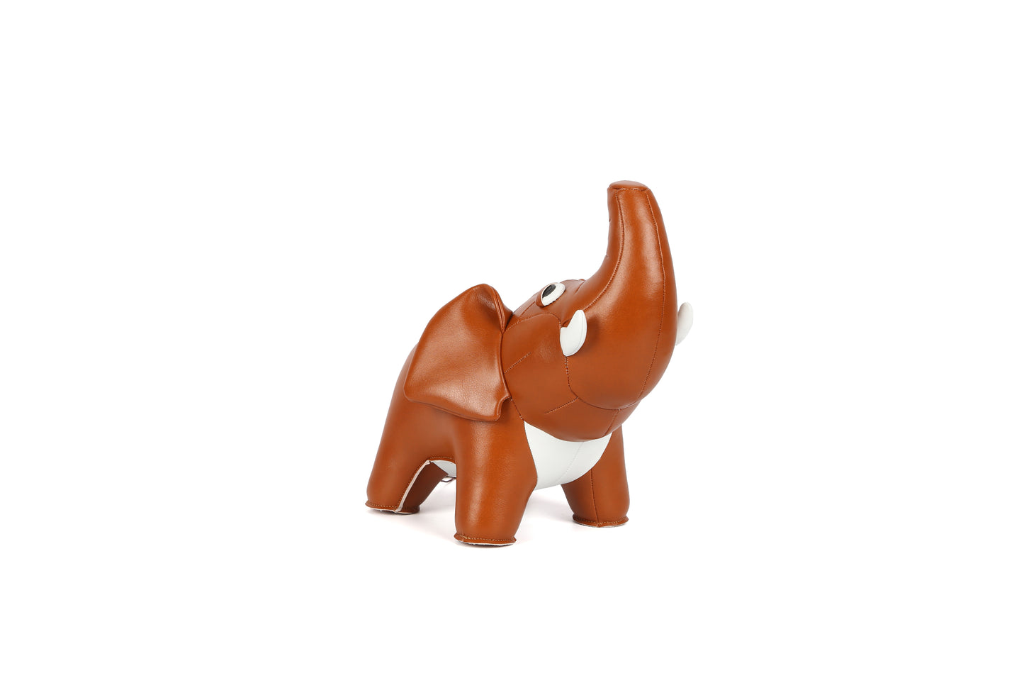 Pig Leather Doll | Personalized Handmade Leather Accessories | Leather Crafts | SKY.LIN