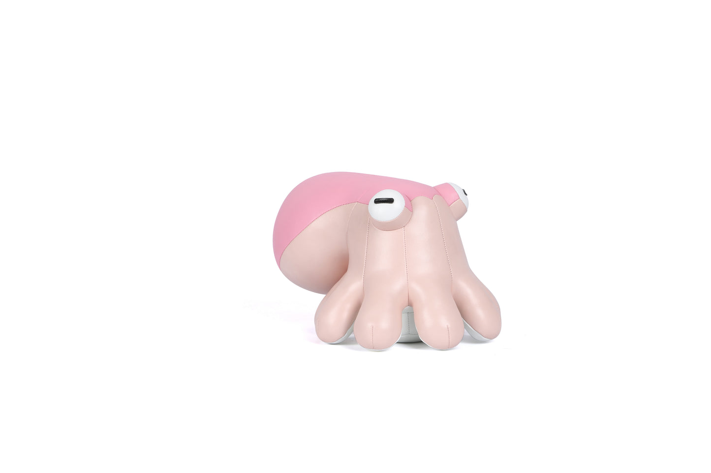Super Octopus Leather Doll | Personalized Handmade Leather Accessories | Leather Crafts | SKY.LIN