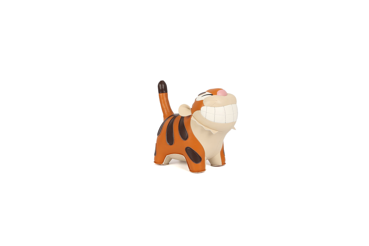Tiger Leather Doll | Personalized Handmade Leather Accessories | Leather Crafts | SKY.LIN