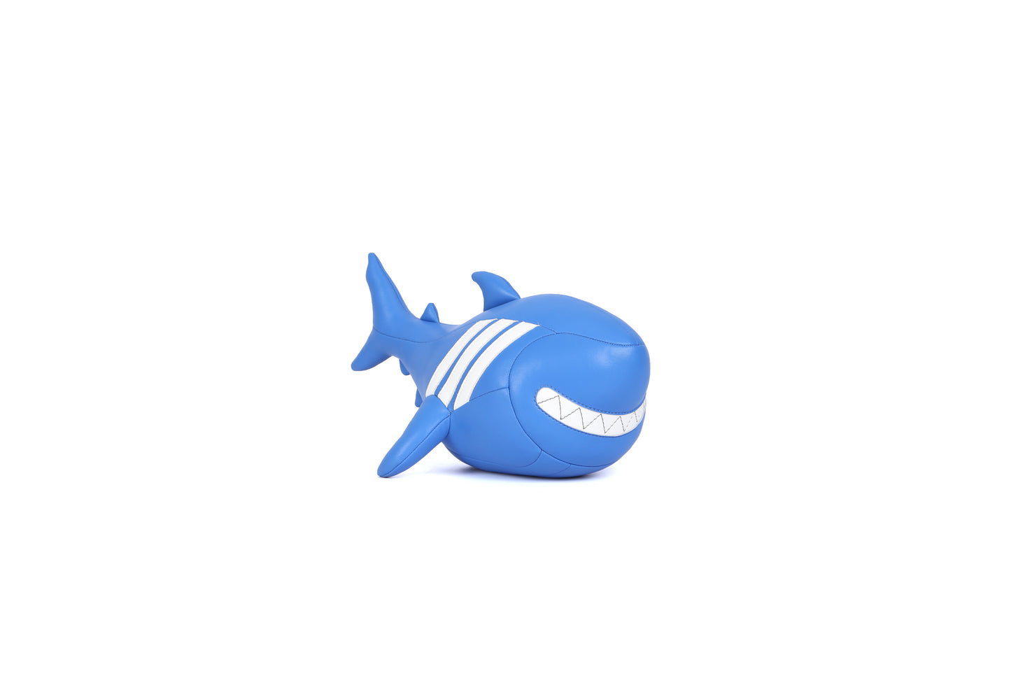 Great white shark Leather Doll | Personalized Handmade Leather Accessories | Leather Crafts | SKY.LIN