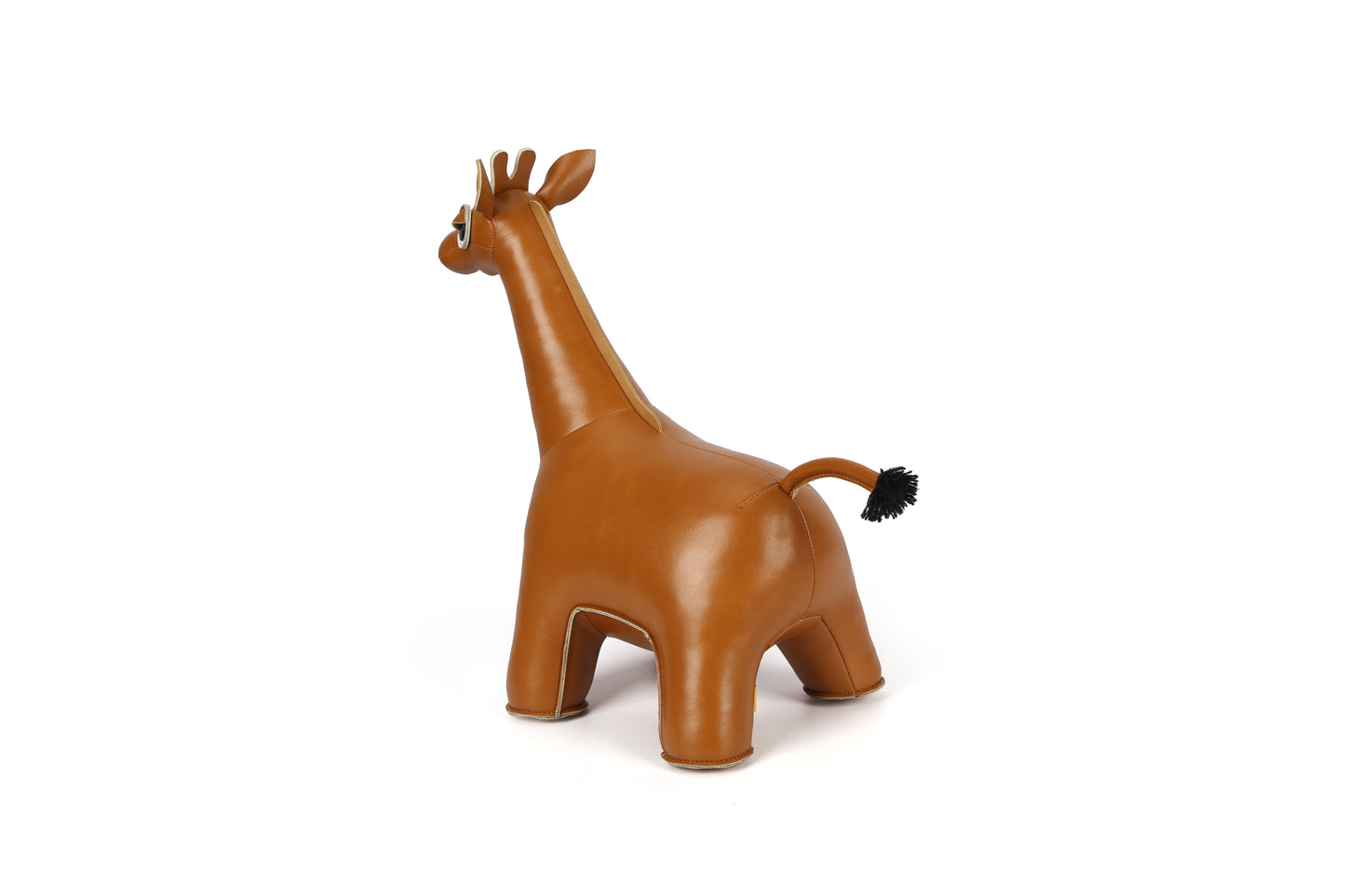 Giraffe Leather Doll | Personalized Handmade Leather Accessories | Leather Crafts | SKY.LIN