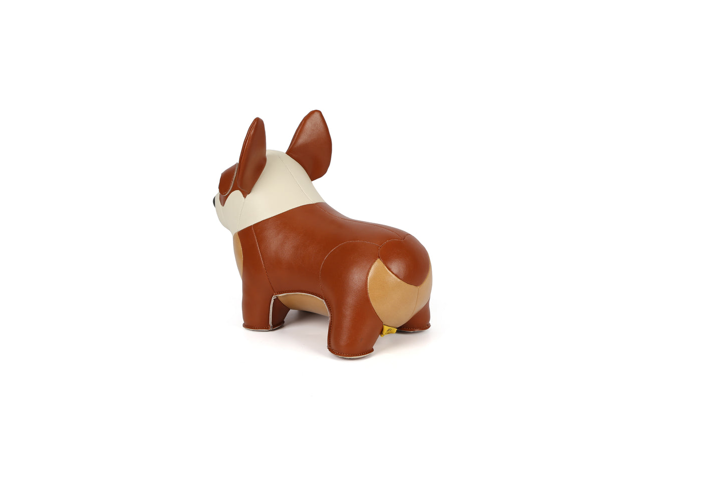 Corgi Leather Doll | Personalized Handmade Leather Accessories | Leather Crafts | SKY.LIN
