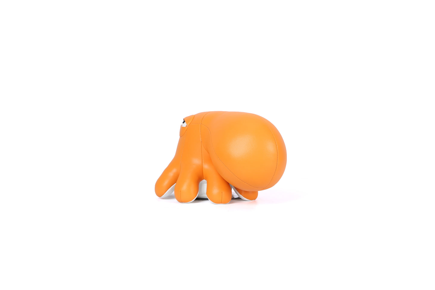 Common Octopus Leather Doll | Personalized Handmade Leather Accessories | Leather Crafts | SKY.LIN