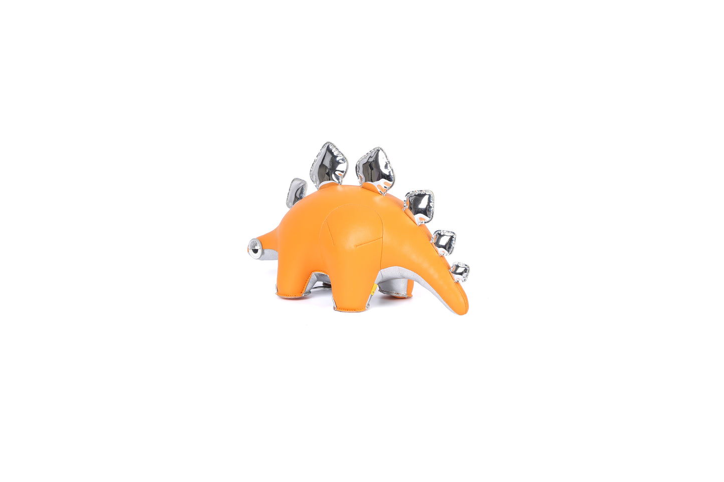 Stegosaurus Leather Doll | Personalized Handmade Leather Accessories | Leather Crafts | SKY.LIN