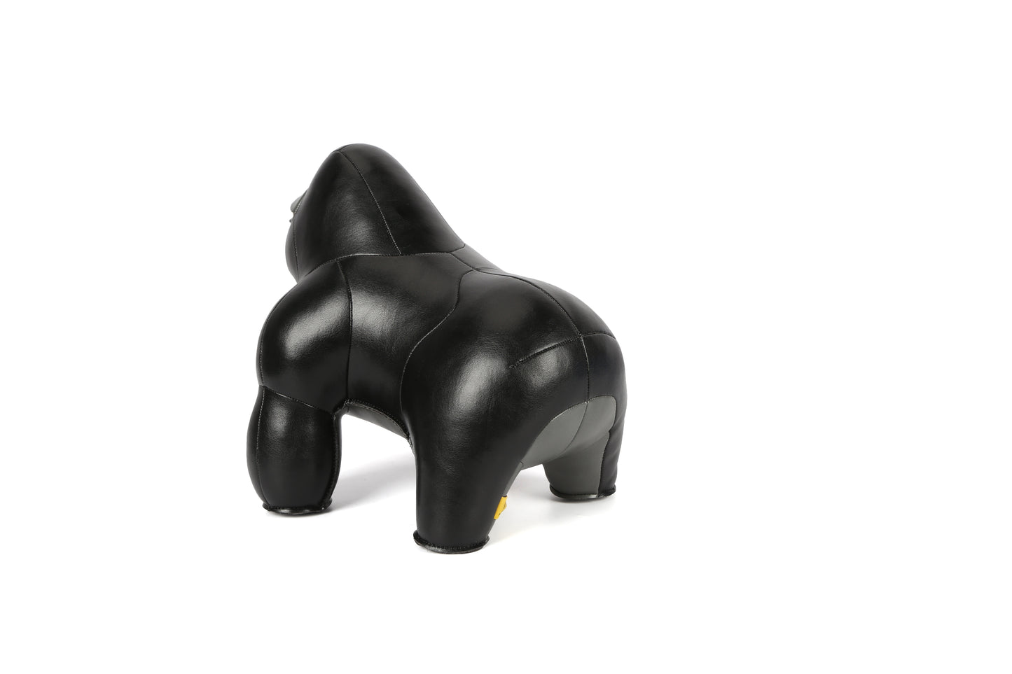 Gorilla Leather Doll | Personalized Handmade Leather Accessories | Leather Crafts | SKY.LIN