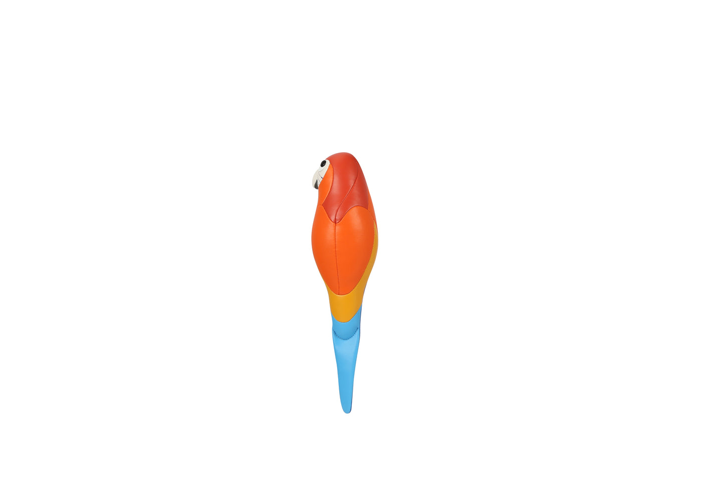Macaw Leather Doll | Personalized Handmade Leather Accessories | Leather Crafts | SKY.LIN