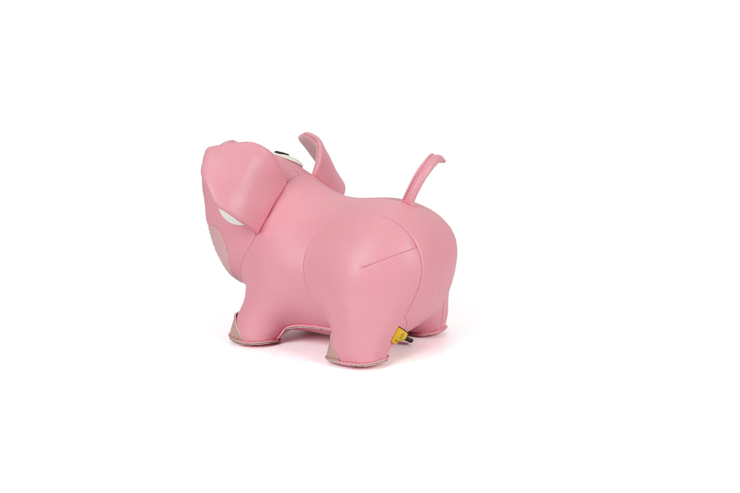 Pig Leather Doll | Personalized Handmade Leather Accessories | Leather Crafts | SKY.LIN