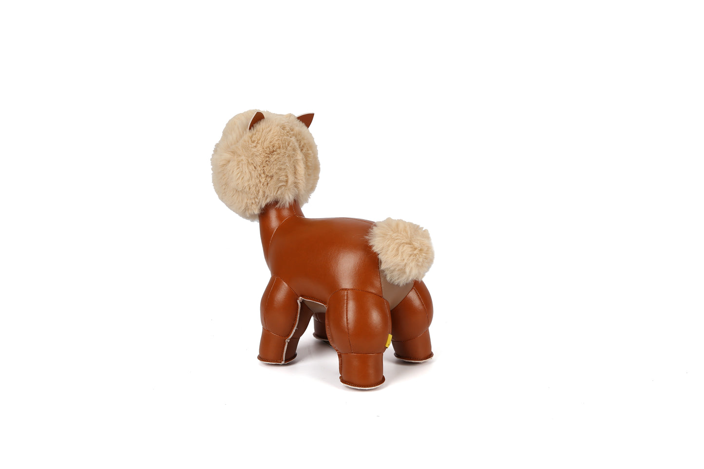Alpaca Leather Doll | Personalized Handmade Leather Accessories | Leather Crafts | SKY.LIN