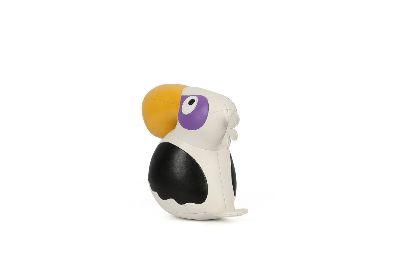 Pelicans Leather Doll | Personalized Handmade Leather Accessories | Leather Crafts | SKY.LIN