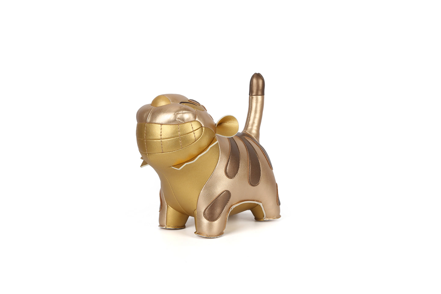 Tiger Leather Doll | Personalized Handmade Leather Accessories | Leather Crafts | SKY.LIN