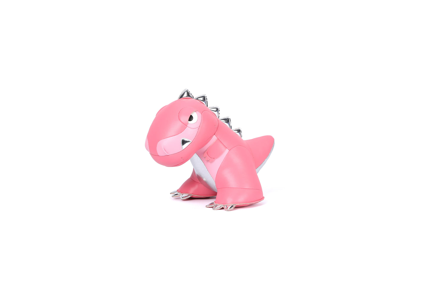 Tyrannosaurus Rex Leather Doll | Personalized Handmade Leather Accessories | Leather Crafts | SKY.LIN