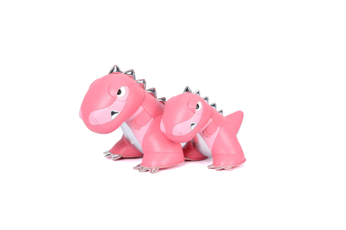 Tyrannosaurus Rex Leather Doll | Personalized Handmade Leather Accessories | Leather Crafts | SKY.LIN
