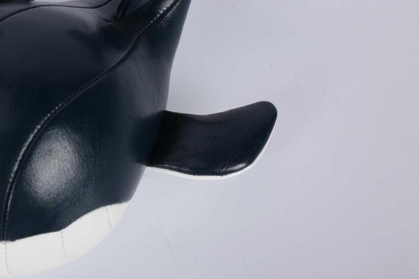 Blue whale Leather Doll | Personalized Handmade Leather Accessories | Leather Crafts | SKY.LIN