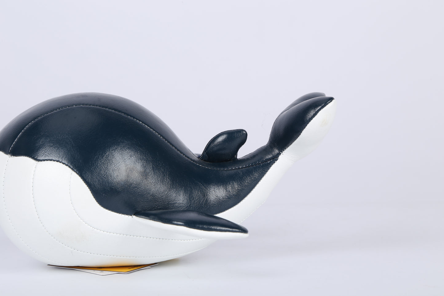 Blue whale Leather Doll | Personalized Handmade Leather Accessories | Leather Crafts | SKY.LIN