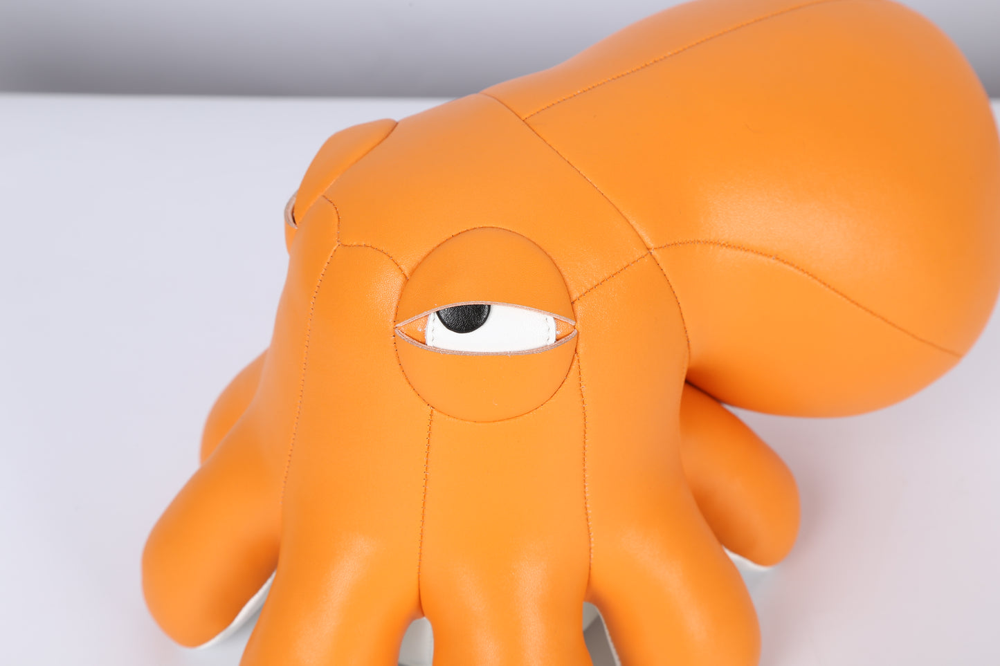 Common Octopus Leather Doll | Personalized Handmade Leather Accessories | Leather Crafts | SKY.LIN