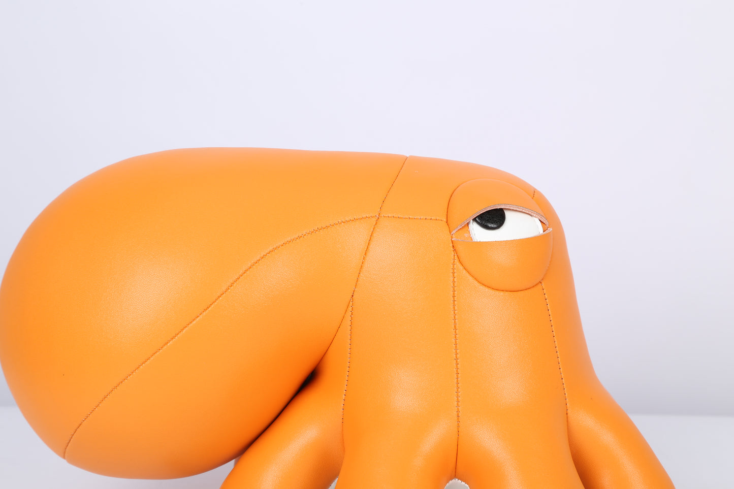 Common Octopus Leather Doll | Personalized Handmade Leather Accessories | Leather Crafts | SKY.LIN