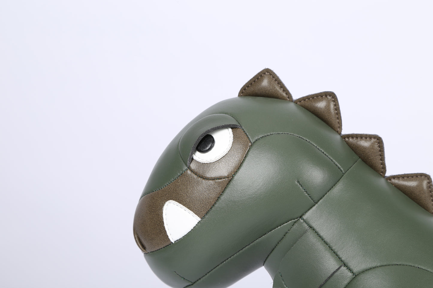 Tyrannosaurus Rex Leather Doll | Personalized Handmade Leather Accessories | Leather Crafts | SKY.LIN