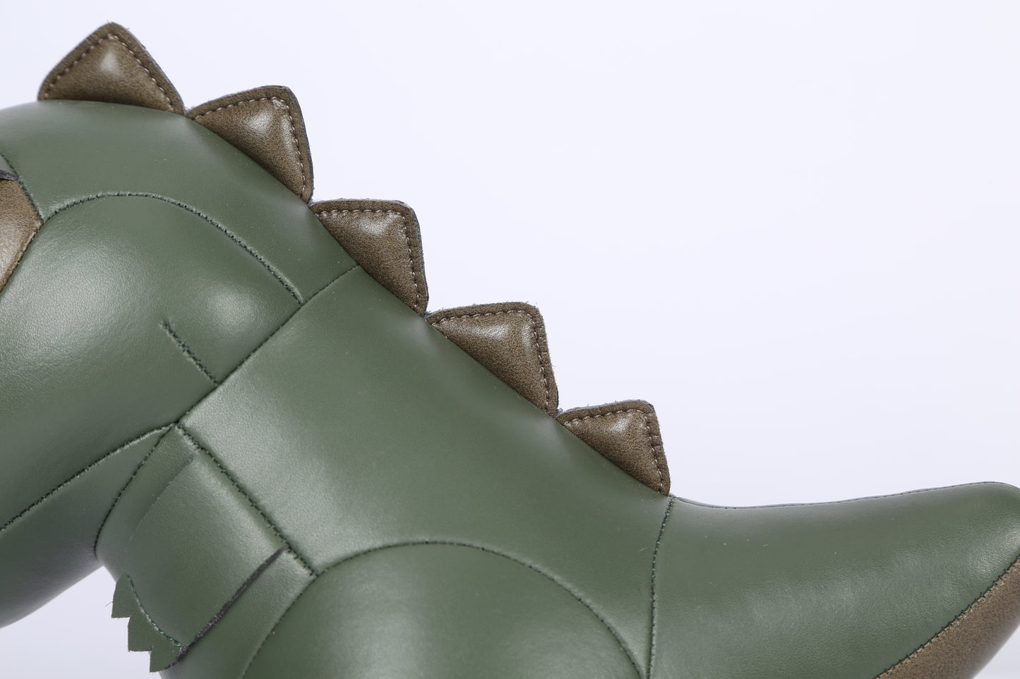 Tyrannosaurus Rex Leather Doll | Personalized Handmade Leather Accessories | Leather Crafts | SKY.LIN