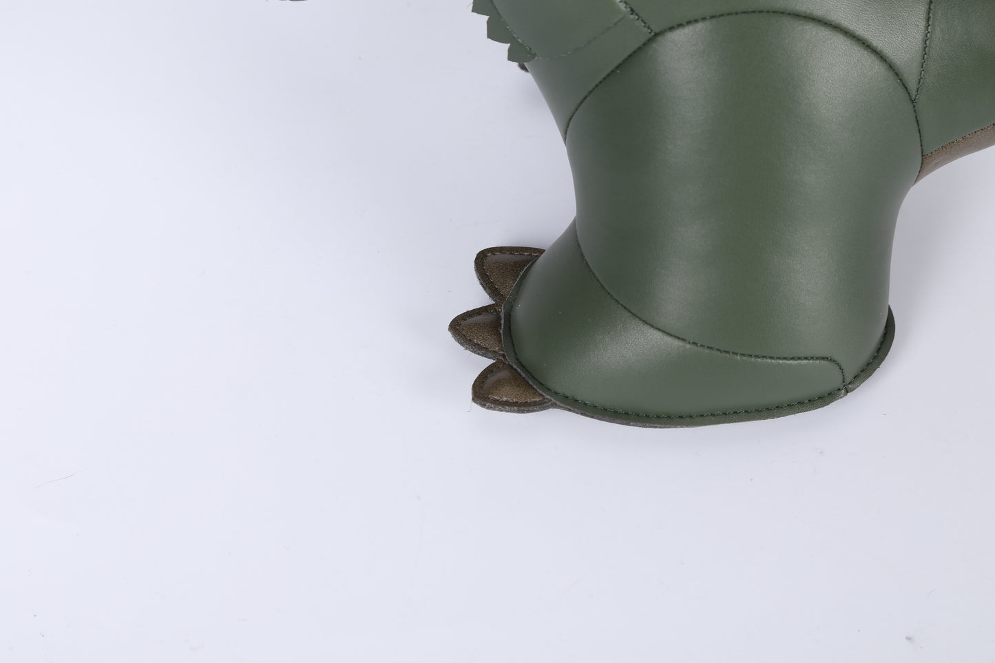 Tyrannosaurus Rex Leather Doll | Personalized Handmade Leather Accessories | Leather Crafts | SKY.LIN