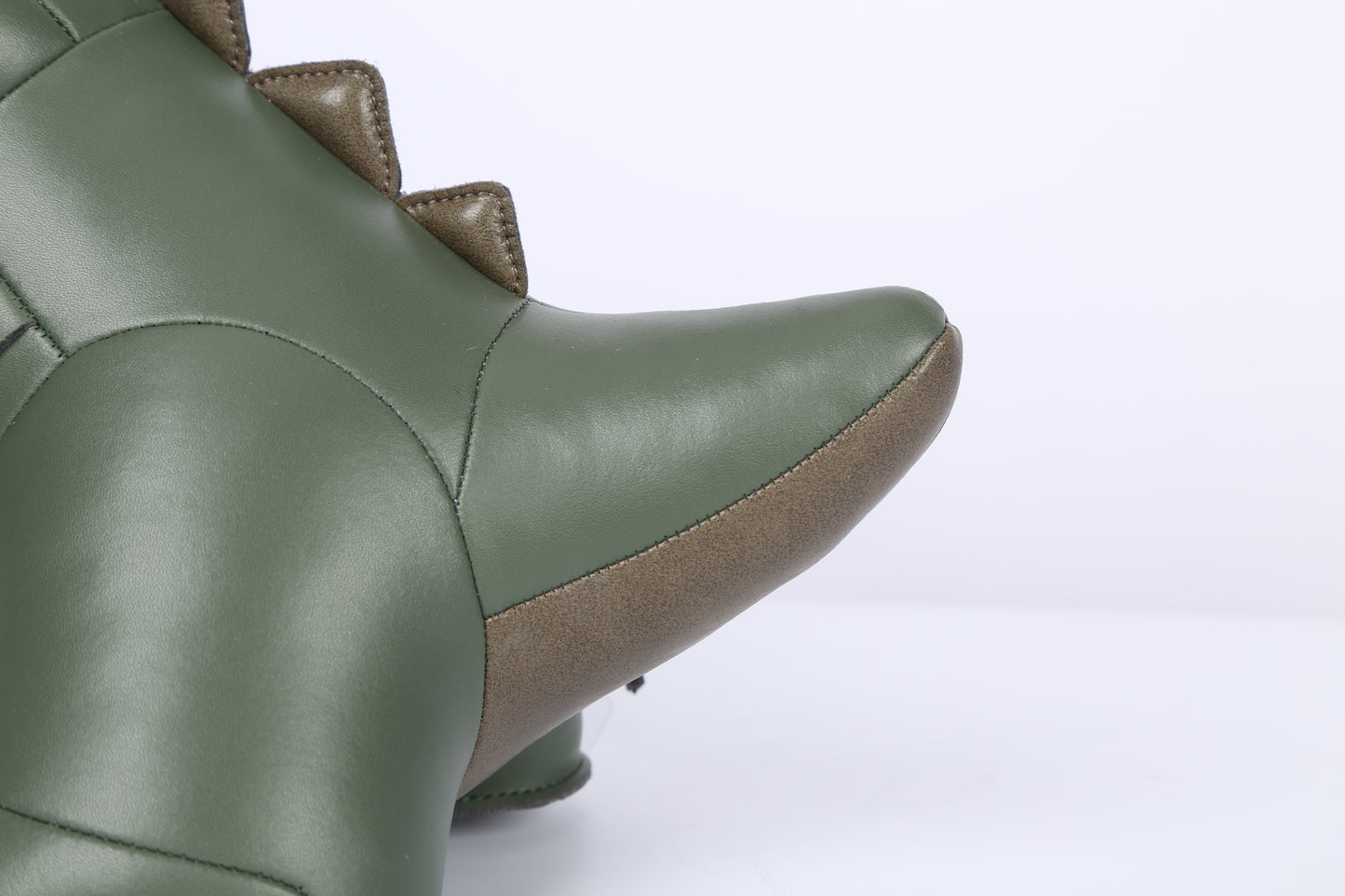 Tyrannosaurus Rex Leather Doll | Personalized Handmade Leather Accessories | Leather Crafts | SKY.LIN