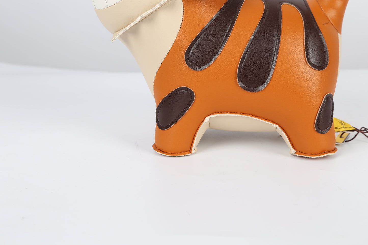 Tiger Leather Doll | Personalized Handmade Leather Accessories | Leather Crafts | SKY.LIN
