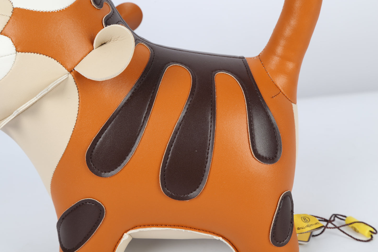 Tiger Leather Doll | Personalized Handmade Leather Accessories | Leather Crafts | SKY.LIN
