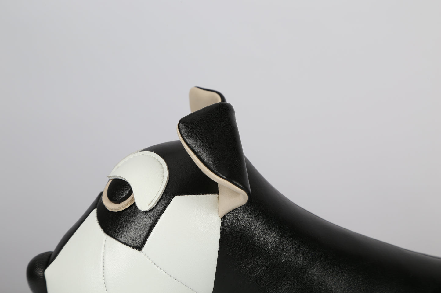 Schnauzer Leather Doll | Personalized Handmade Leather Accessories | Leather Crafts | SKY.LIN