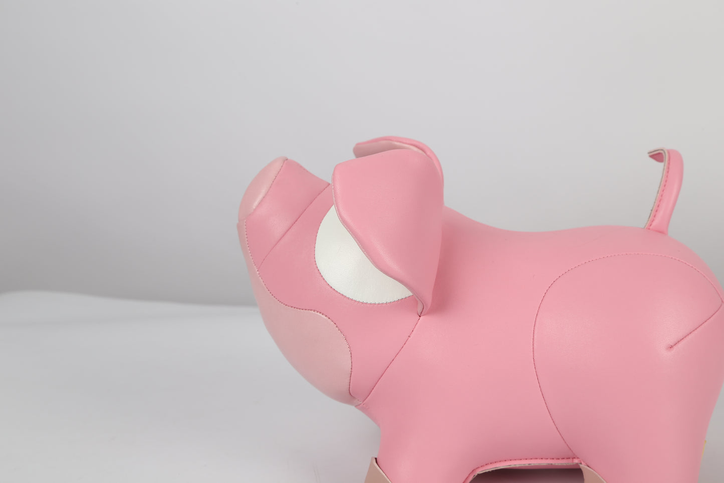 Pig Leather Doll | Personalized Handmade Leather Accessories | Leather Crafts | SKY.LIN