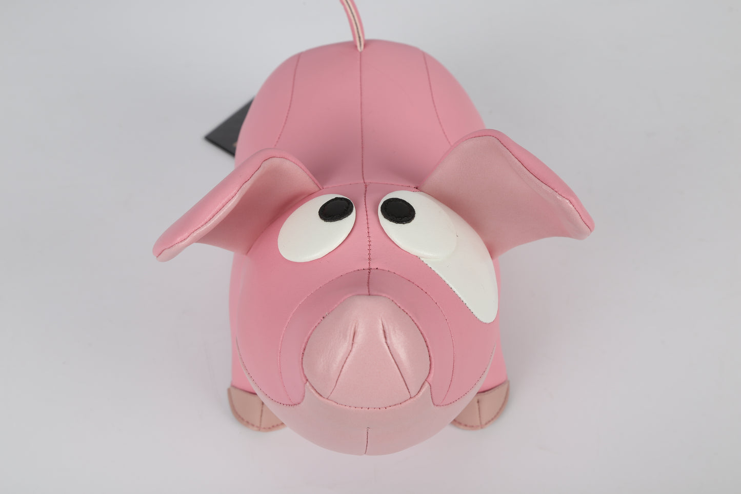 Pig Leather Doll | Personalized Handmade Leather Accessories | Leather Crafts | SKY.LIN