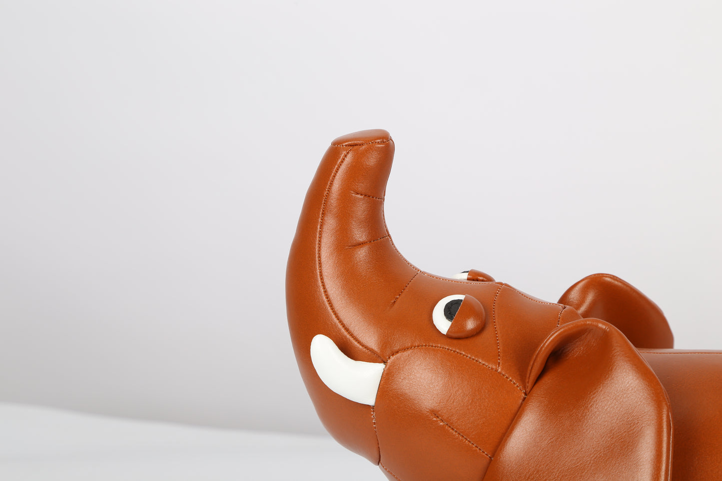 Pig Leather Doll | Personalized Handmade Leather Accessories | Leather Crafts | SKY.LIN