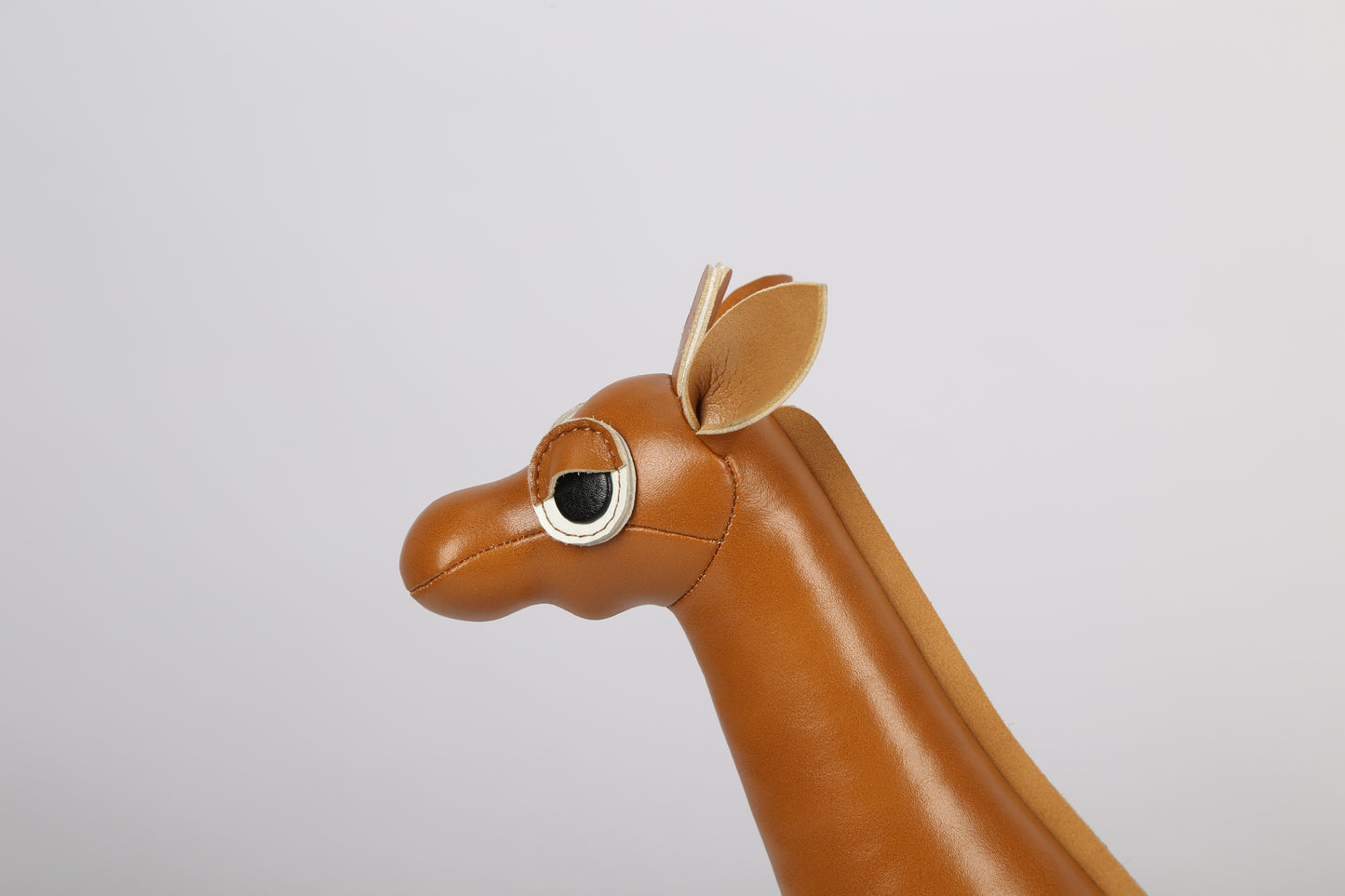 Giraffe Leather Doll | Personalized Handmade Leather Accessories | Leather Crafts | SKY.LIN