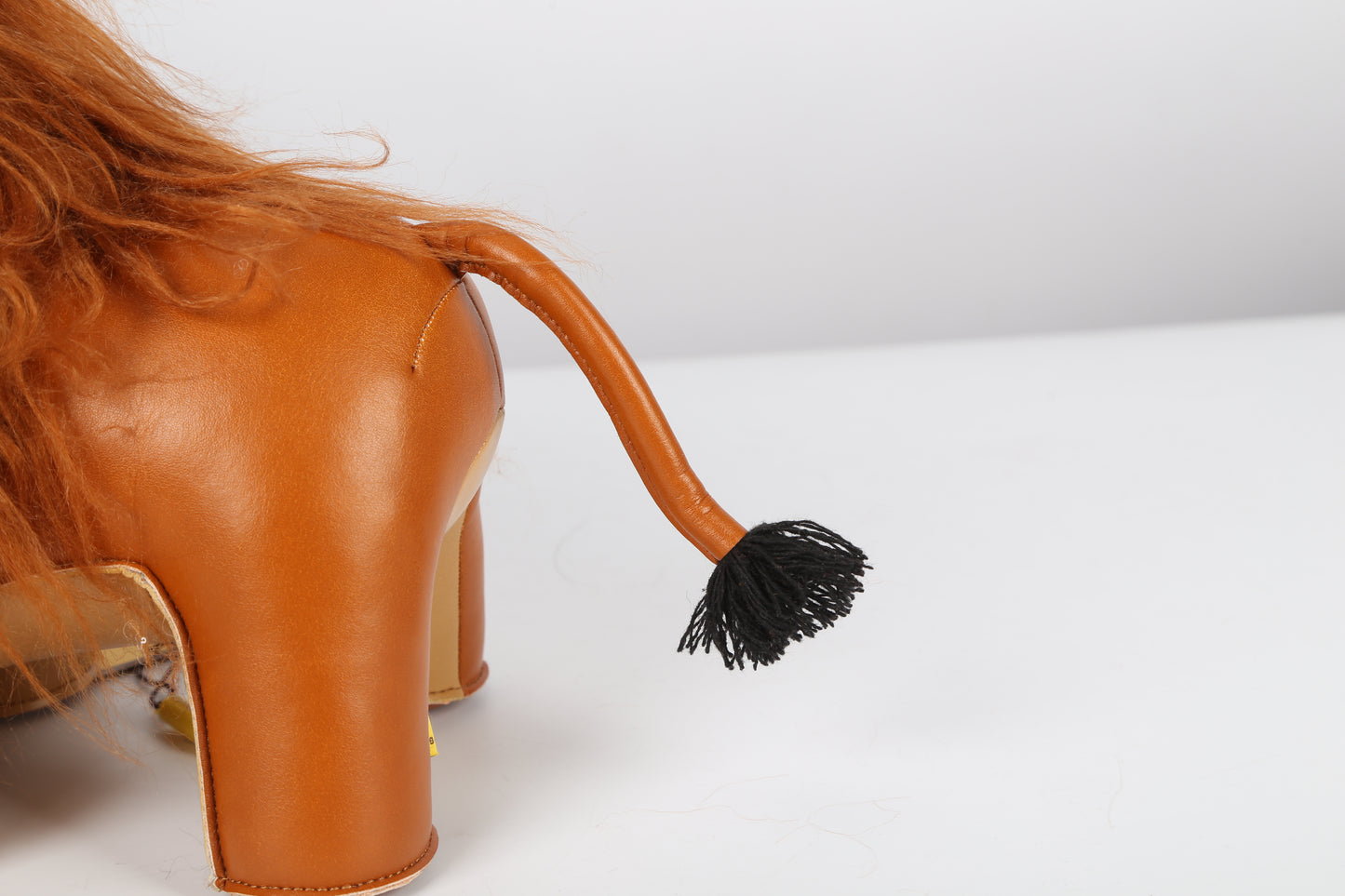 Lion Leather Doll | Personalized Handmade Leather Accessories | Leather Crafts | SKY.LIN