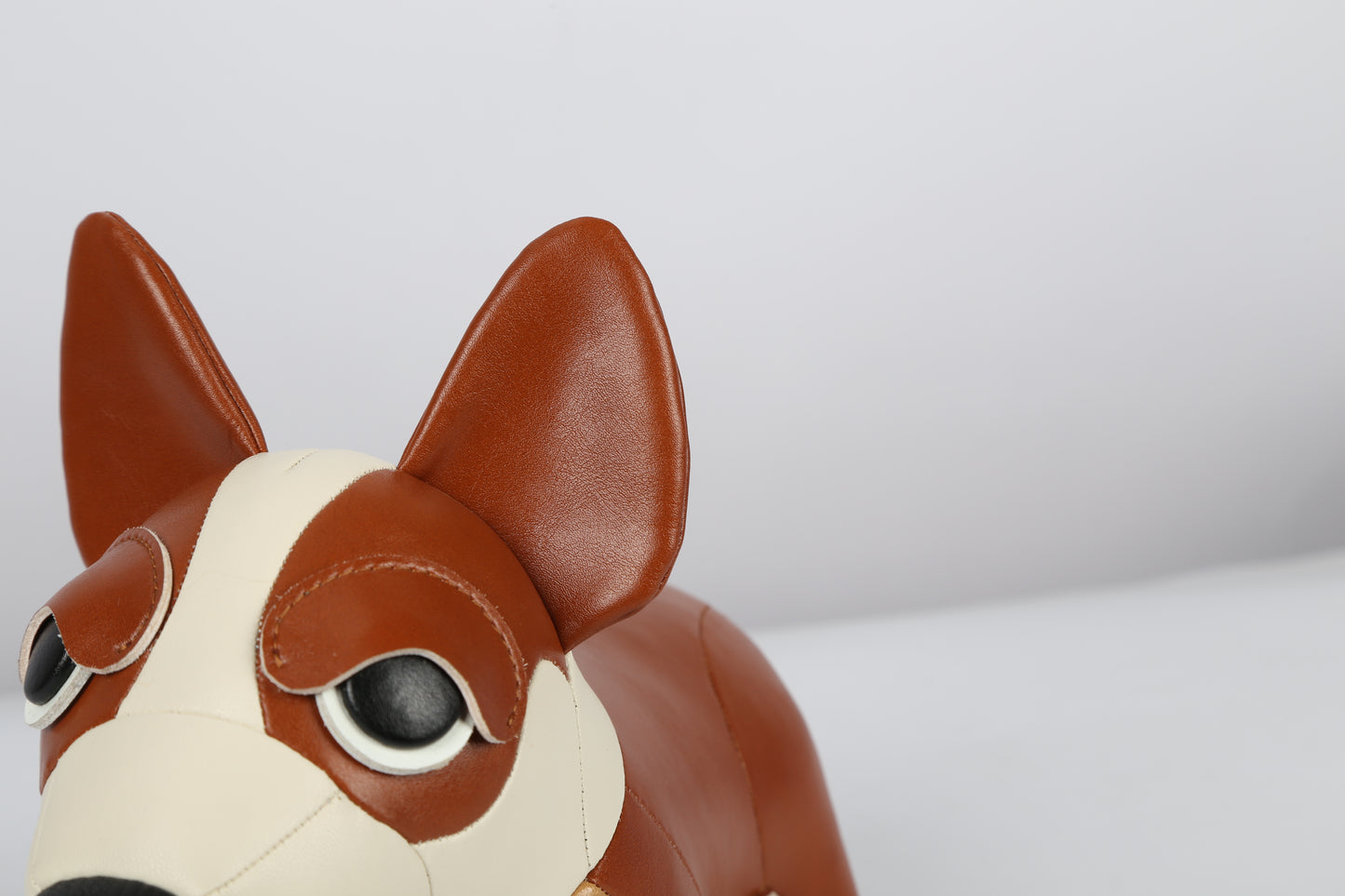 Corgi Leather Doll | Personalized Handmade Leather Accessories | Leather Crafts | SKY.LIN