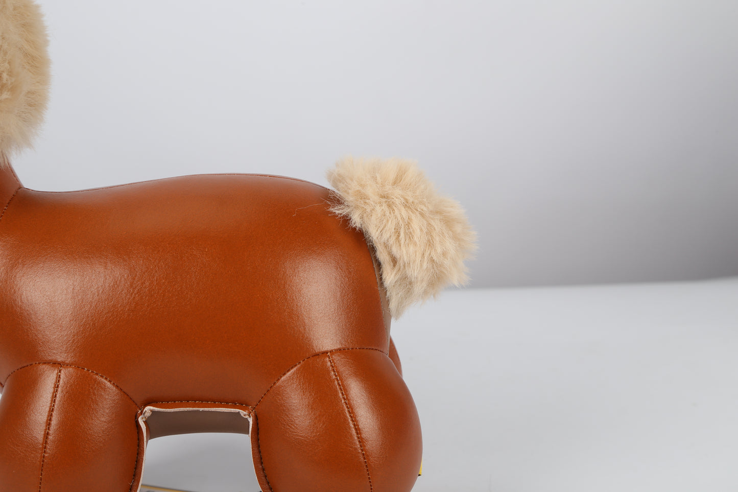 Alpaca Leather Doll | Personalized Handmade Leather Accessories | Leather Crafts | SKY.LIN