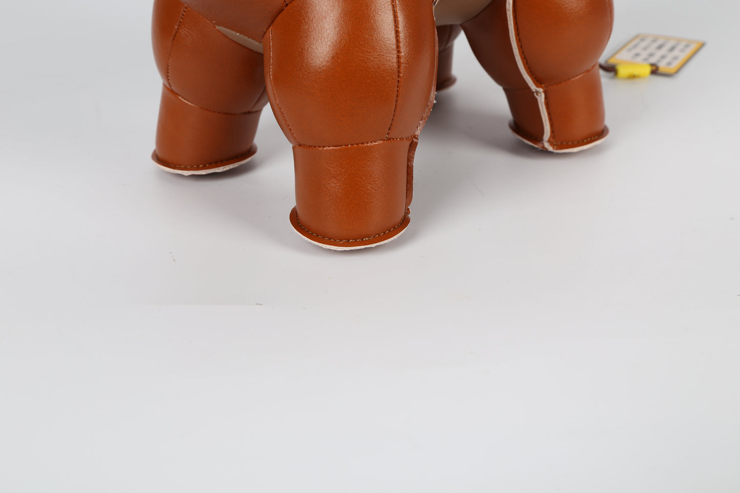 Alpaca Leather Doll | Personalized Handmade Leather Accessories | Leather Crafts | SKY.LIN