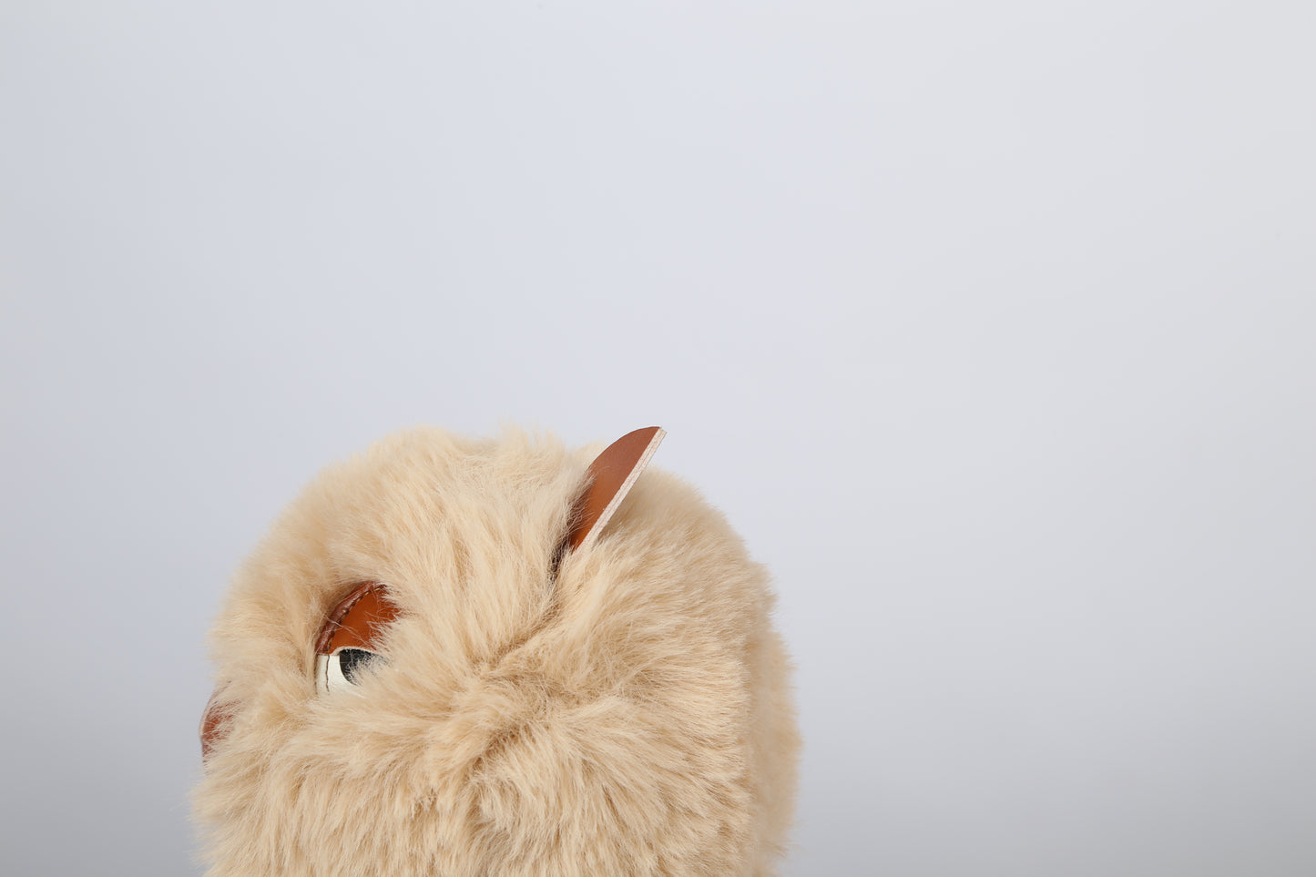 Alpaca Leather Doll | Personalized Handmade Leather Accessories | Leather Crafts | SKY.LIN
