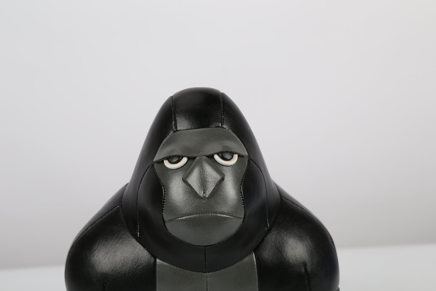 Gorilla Leather Doll | Personalized Handmade Leather Accessories | Leather Crafts | SKY.LIN