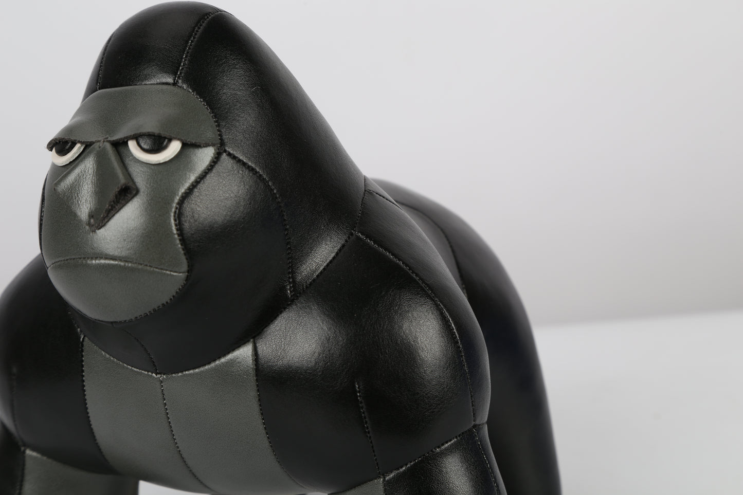 Gorilla Leather Doll | Personalized Handmade Leather Accessories | Leather Crafts | SKY.LIN