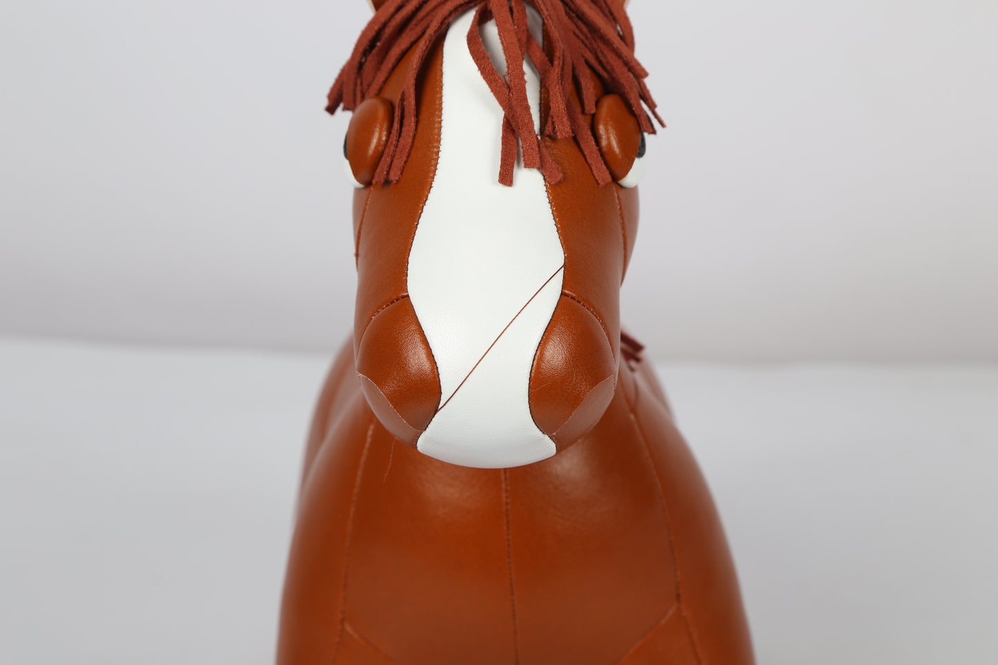 Horse Leather Doll | Personalized Handmade Leather Accessories | Leather Crafts | SKY.LIN