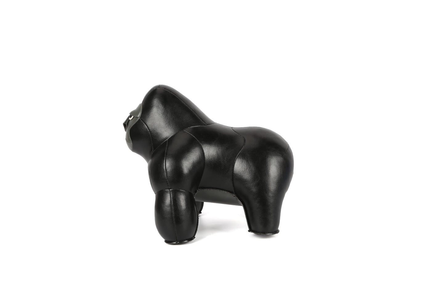 Gorilla Leather Doll | Personalized Handmade Leather Accessories | Leather Crafts | SKY.LIN