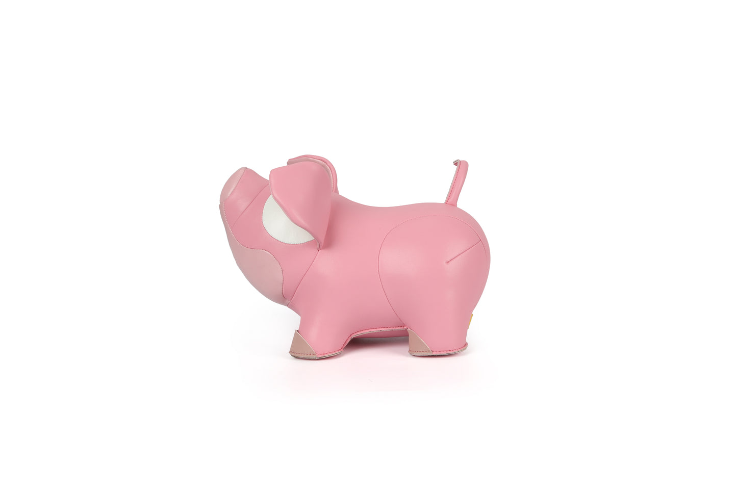 Pig Leather Doll | Personalized Handmade Leather Accessories | Leather Crafts | SKY.LIN