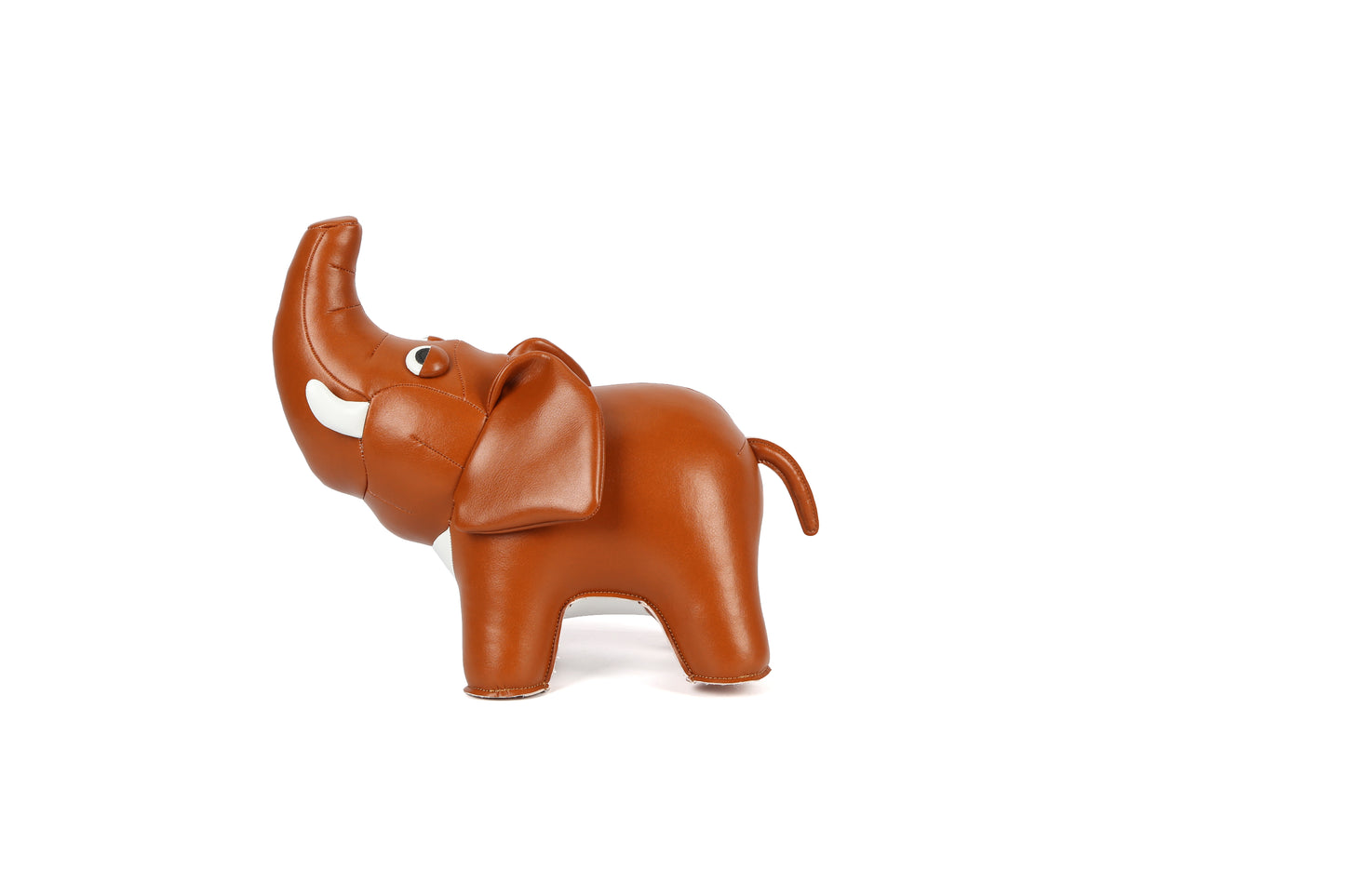 Pig Leather Doll | Personalized Handmade Leather Accessories | Leather Crafts | SKY.LIN