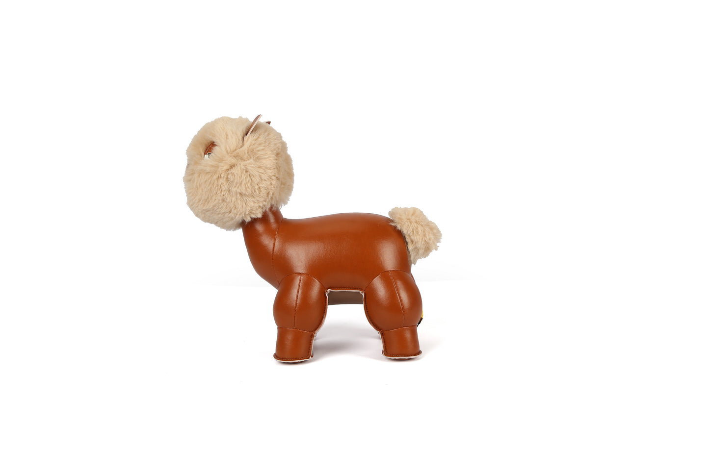 Alpaca Leather Doll | Personalized Handmade Leather Accessories | Leather Crafts | SKY.LIN