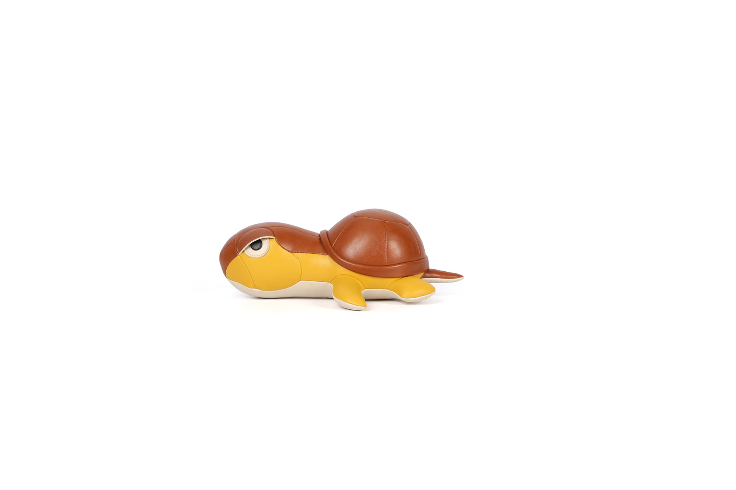 Sea turtle Leather Doll | Personalized Handmade Leather Accessories | Leather Crafts | SKY.LIN