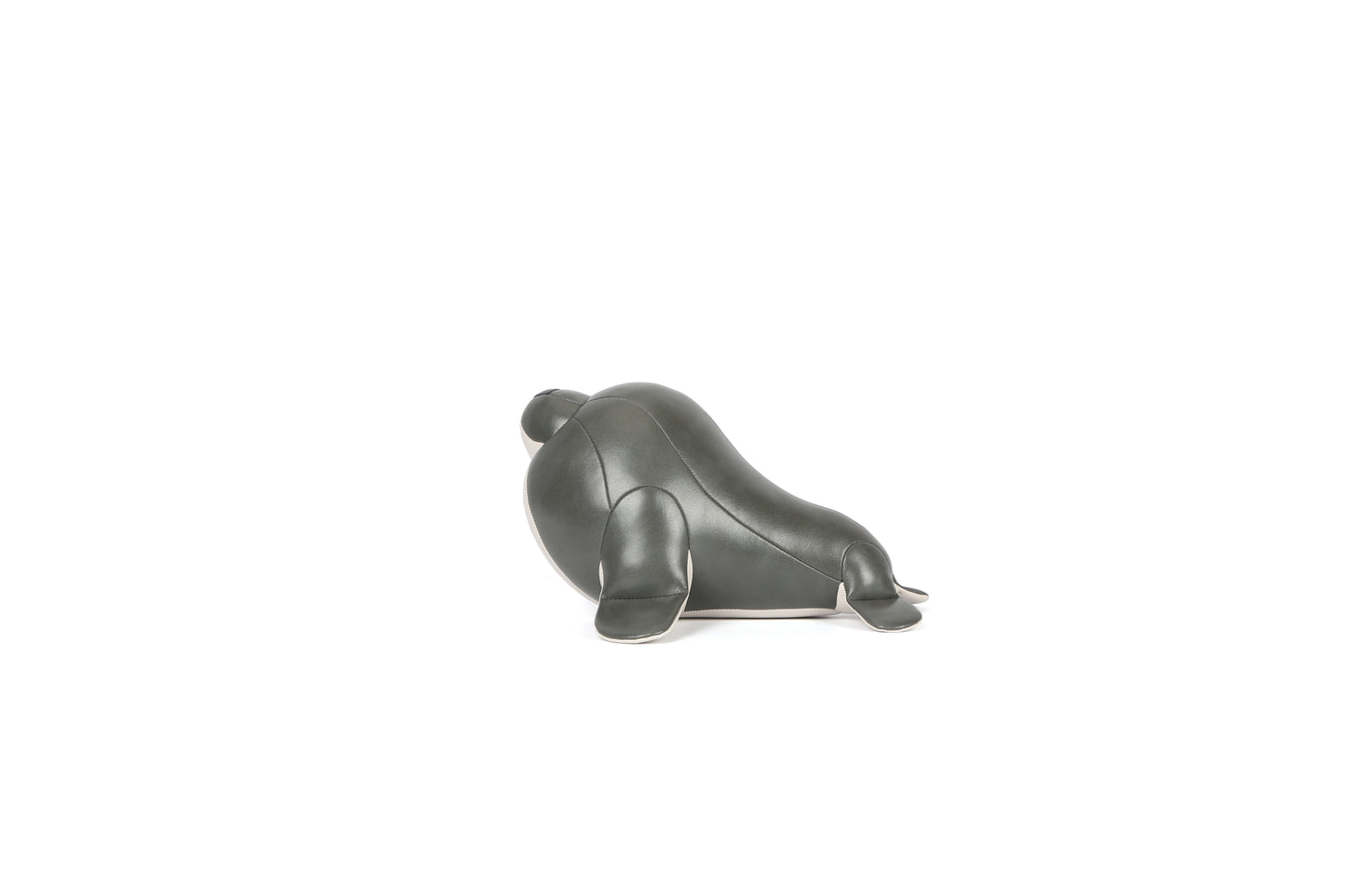 Seal Leather Doll | Personalized Handmade Leather Accessories | Leather Crafts | SKY.LIN