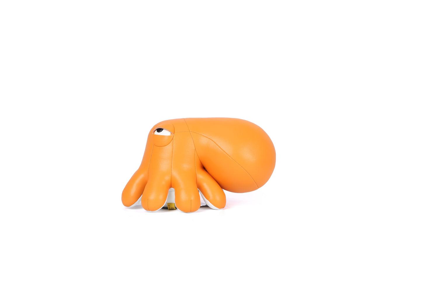 Common Octopus Leather Doll | Personalized Handmade Leather Accessories | Leather Crafts | SKY.LIN