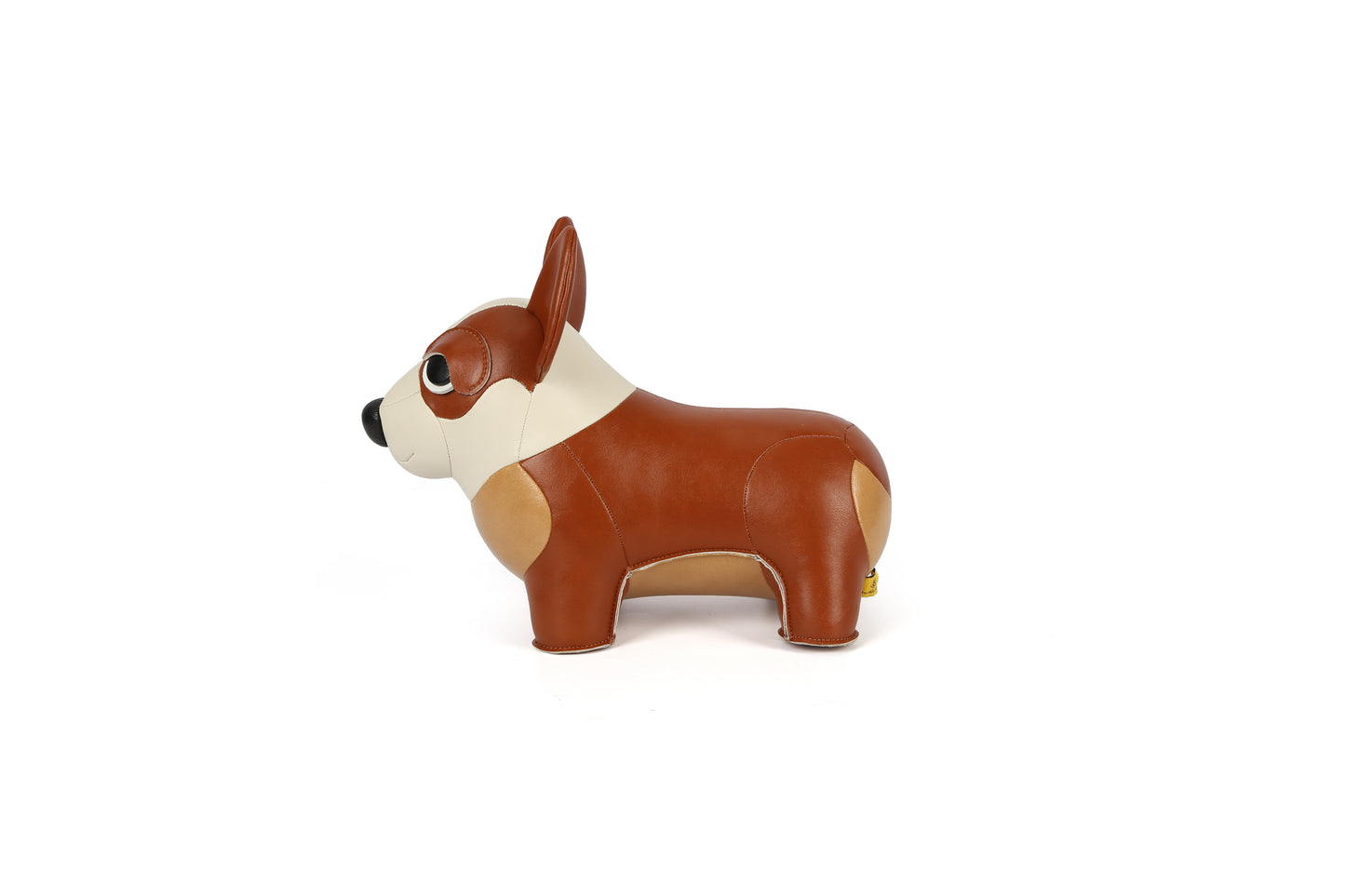 Corgi Leather Doll | Personalized Handmade Leather Accessories | Leather Crafts | SKY.LIN