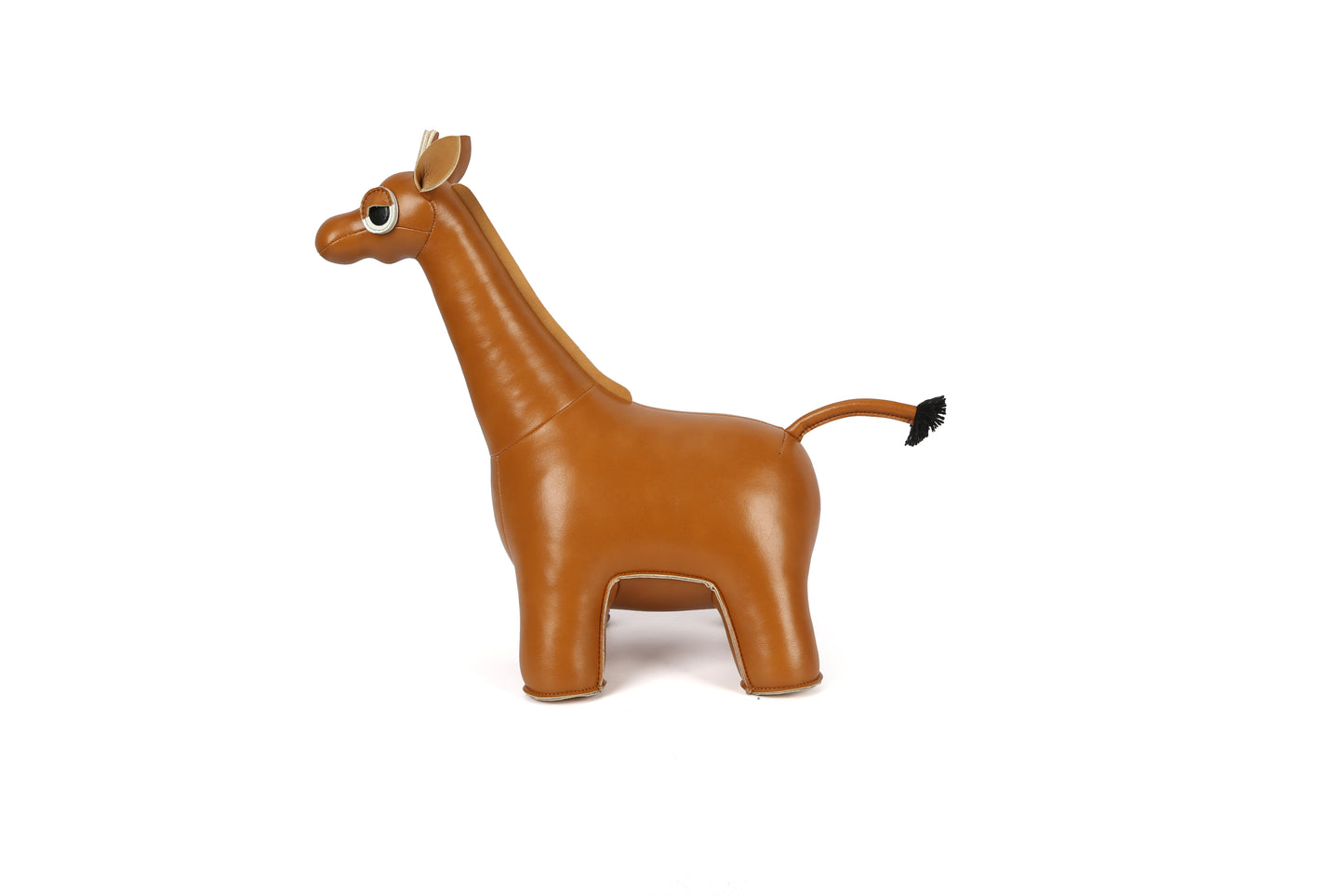 Giraffe Leather Doll | Personalized Handmade Leather Accessories | Leather Crafts | SKY.LIN